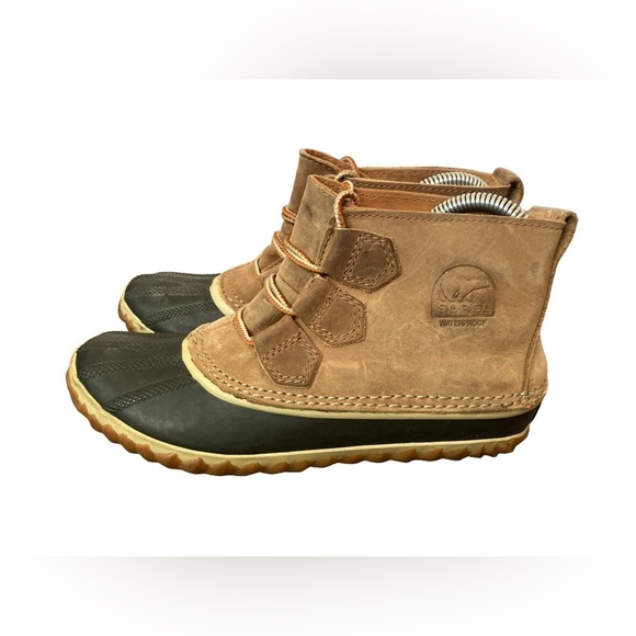 Sorel Out N About Duck Boots Waterproof Women’s Size 6 - Picture 3 of 6